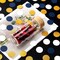Navy Blue, White, and Gold Confetti for Birthday Parties – Glitter Paper Sprinkles, Biodegradable Round Table Confetti for Boys, Graduation, Weddings, Baby Showers, and Parties, 300 Pieces